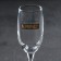 Champagne glasses "trouble"