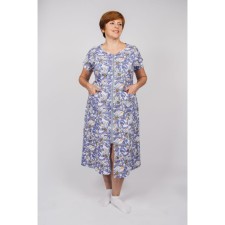 Women's robe, size 60