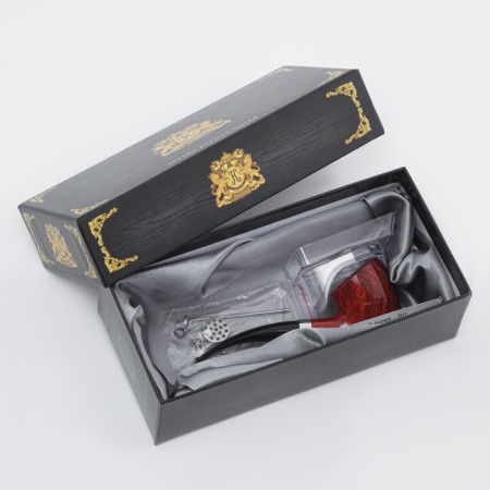 Cooling tube for tobacco "Commander premium", classic, 12.5 x 3.5 x 5 cm-6