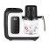 Kitfort KT-2323, stationary, 430 W, 0.45/0.3/0.2 l, black and white