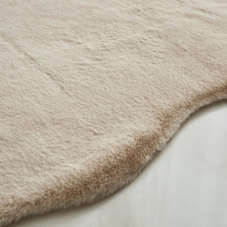 Plush mat Sofi de Marko, size 56x93 cm, beige color-4