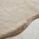 Plush mat Sofi de Marko, size 56x93 cm, beige color