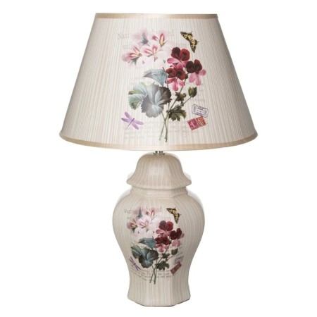 Lamp table ceramics "Bouquet of wildflowers" E27 220V 47x30x30 cm Risalux-5