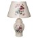 Lamp table ceramics "Bouquet of wildflowers" E27 220V 47x30x30 cm Risalux