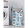 Basket for storing things "New Year's balls", size 40x60 cm