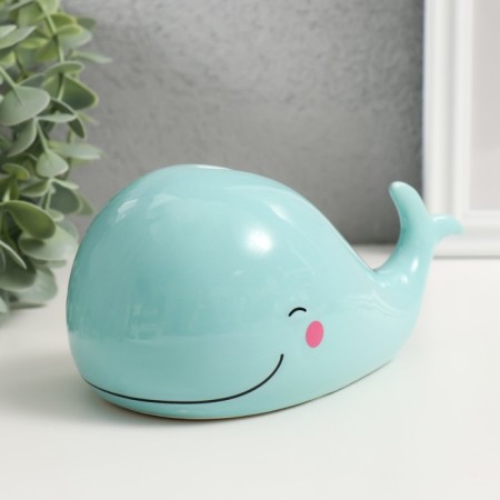 Piggy bank Ceramics "Mint Chinese" 16.7x9.9x9.1 cm-3