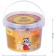 Sand for modeling "Magic sand", purple, 500 g, 2 forms.
