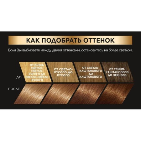 Hair dye l’Oreal preference, tone 7.3 Florida, golden blond-2