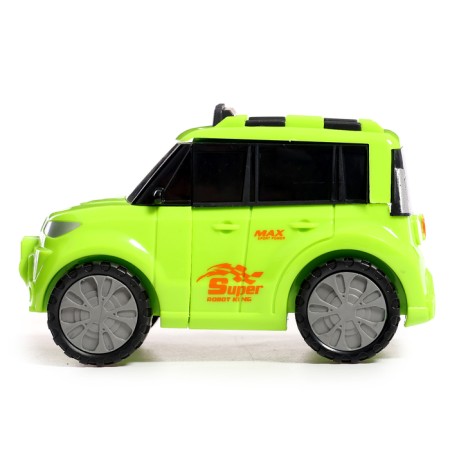 Set of robots "Autobots", 2 pieces, green color, white-13