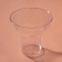 The form of plastic disposable for the cup buffet, 350 ml, transparent, 15 pcs/units.