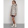 Winter jacket, size 48, light brown color