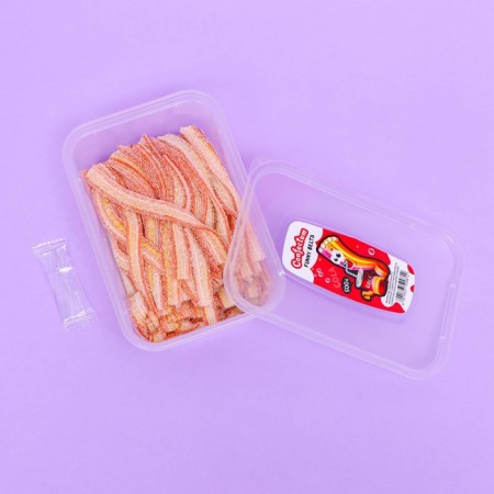 Chewing marmalade with the form "Confectum Funny Belts" with the taste of Cola, 500 g-2