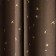 Set of curtains "Prime", size 145 x 280 cm - 2 pcs picked up - 2 pcs, chocolate color