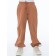 Pants for boys, height 86 cm, brown color