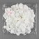 Decorative braid with pompons, 35 ± 5 mm, 9.1 ± 0.5 m, white color