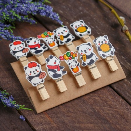Decorative “Panda” clothing is 10 pcs.-1