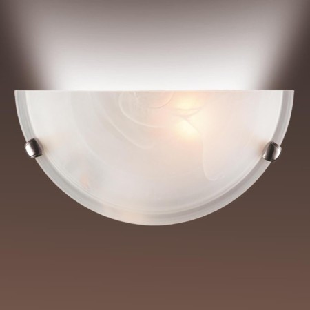 Duna 1x100W lamp E27 chrome, white-1