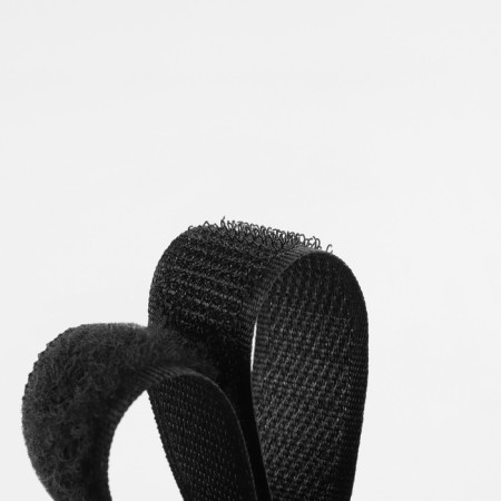 Velcro, 20 mm × 50 cm, black color-5