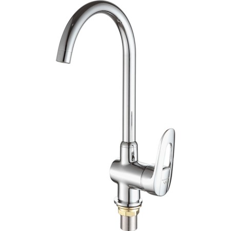 Fashun A4007 kitchen mixer, single -leaf, 40 mm cartridge, brass, chrome
