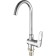 Fashun A4007 kitchen mixer, single -leaf, 40 mm cartridge, brass, chrome