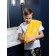 Trick towel Giraffe, size 50x90 cm, color orange color