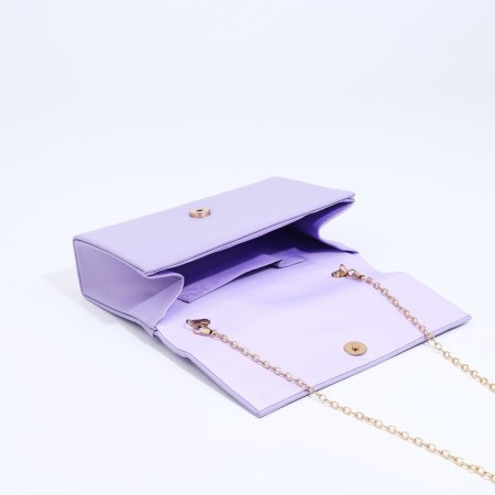 Bag-clate on magnet, lilac color-4