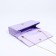 Bag-clate on magnet, lilac color