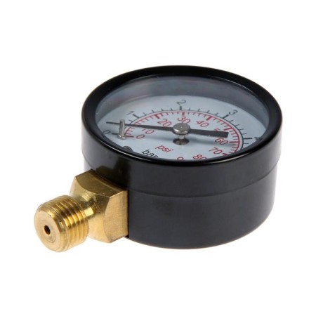 Manometer TIM Y-50-6, radial, DC 50 mm, 0.6 MPa, external thread 1/4 "-1
