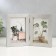 Photo frame Plastic in 2 photos 10x15 cm "Tergets" silver 18x26.5 cm