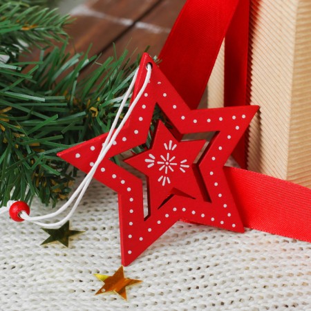 New Year's suspension "Double star"