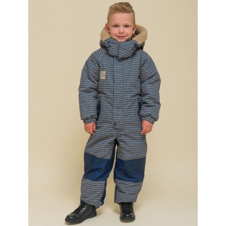 Overalls for boys, height 104 cm, blue color-10