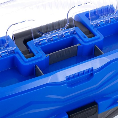 Fishing box Tackle Box Trick -heating nisus, blue-3