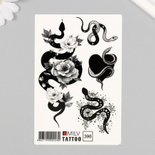 Tattoo on the body 