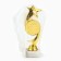 Zvezda Cup, white stone, 20.5 x 6 x 5 cm