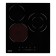 The hock surface NordFrost EM 4539 B, touch, 3 burners, black