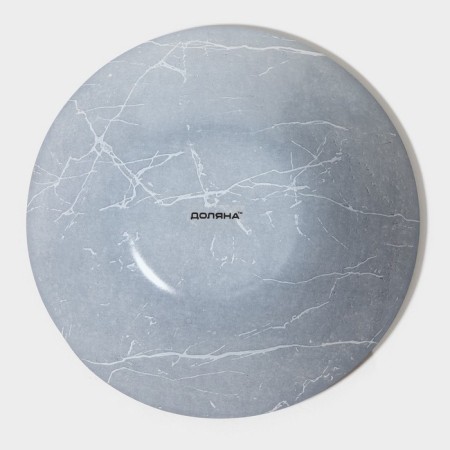 Glass Glass Daulay "Marble Black", 740 ml, 18 × 4.5 cm-5