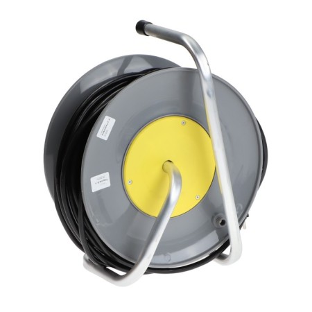 Luazon Lighting Eco, 4 sockets, 40 m, 16 a, PVS 3x2.5 mm2, s/k, IP44-2