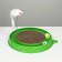 Gaming complex (corrugated rod, mouse on the spring and 2 balls), green 7068496