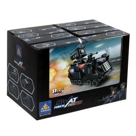 Designer Special Forces "Mobile Headquarters", 8 in 1, mix-8