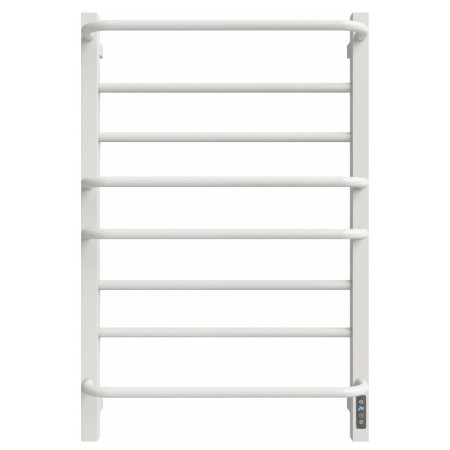 Electric towel Grois GR-115, 500x800 mm, 8 crossbars, lower, white-1