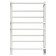 Electric towel Grois GR-115, 500x800 mm, 8 crossbars, lower, white