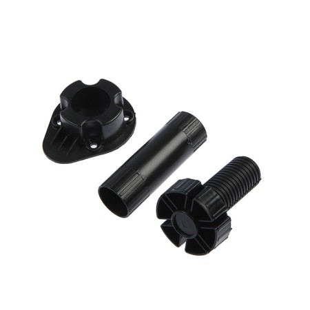 Adjustable support h = 95-130 mm, black, 50 pcs-2