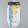 SPA-river for a bathtub on Savanna suction "Mom Duck", 68 × 38 cm, white color