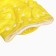 Reusable diaper, 3-15 kg, yellow color, crush me