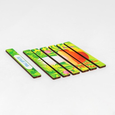 Puzzle tanks "Mushrooms"-2