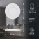 Lamp built -in era LED, IP20, 3W, 85 mm, 4000k, 90lm, white color