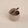 Bank for storing bulk products SL Home "Stun Forest", 350 ml, 7.5 × 16 cm, ceramic, white color