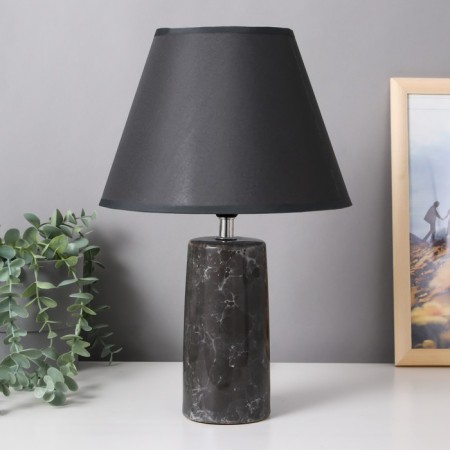 Table lamp "Marble" E14 1x40W MIX 23x23x35 cm Risalux-10