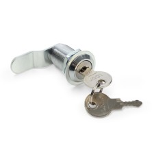 Castle Post Tundra LC4, 17x30x50 mm, 2 English keys, chrome