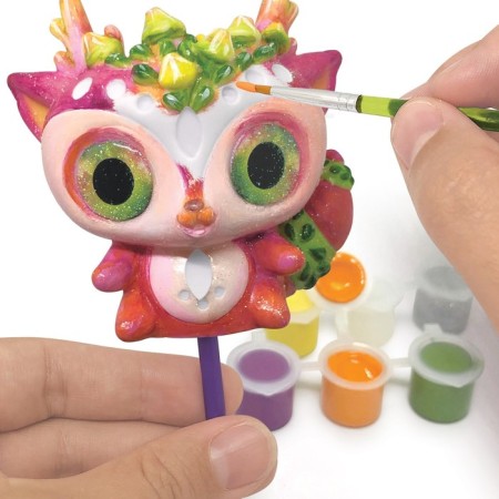 Set for creativity in coloring and decorating the gypsum figure Nebulous Stars Elana-2